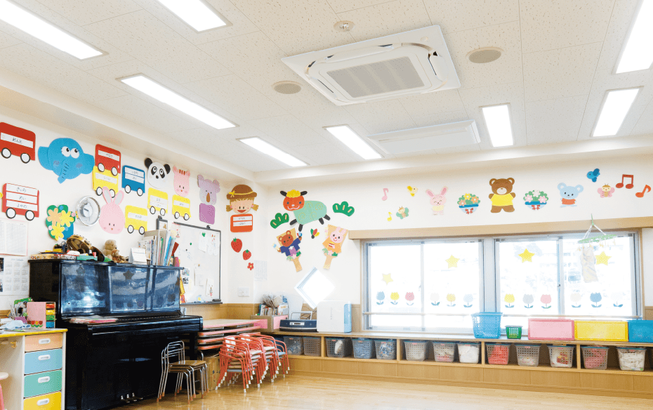 幼稚園・保育園の画像
